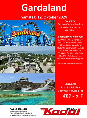 Gardaland Herbst 2024