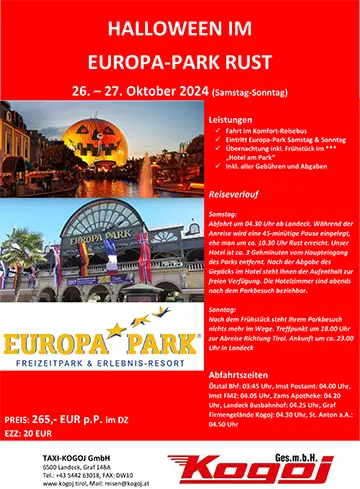 Europa-Park Rust Oktober 2024